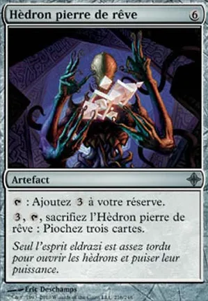 Hèdron pierre de rêve