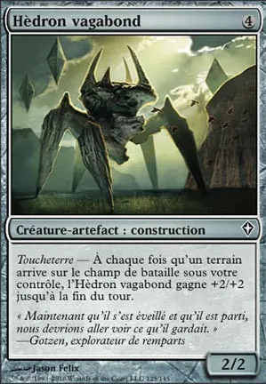 Hèdron vagabond