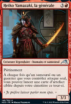 Heiko Yamazaki, la générale
