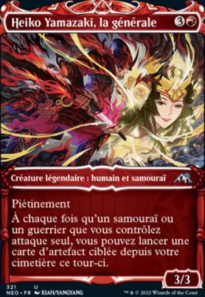 Heiko Yamazaki, la générale