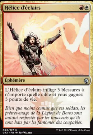 Hélice d'éclairs