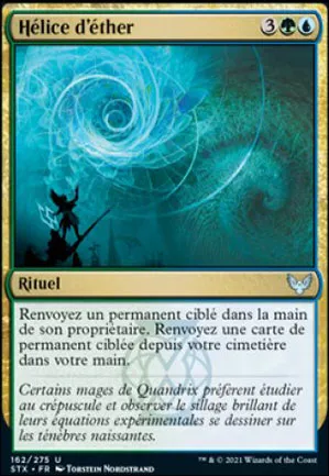 Hélice d'éther