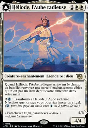 Héliode, l'Aube radieuse // Héliode, l'Eclipse déformée
