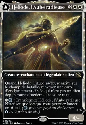 Héliode, l'Aube radieuse // Héliode, l'Eclipse déformée