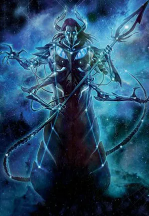 Héliode, l'Eclipse déformée - Illustration