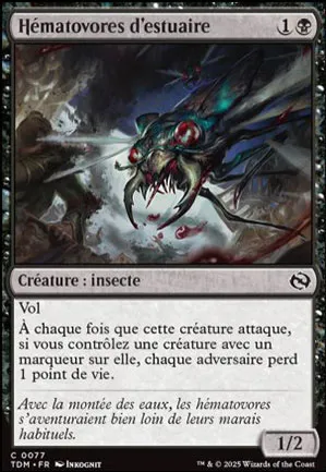 Hématovores d'estuaire