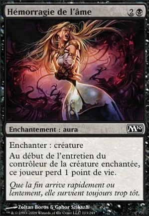 Hémorragie de l'âme