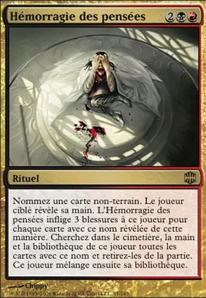 Hémorragie des pensées