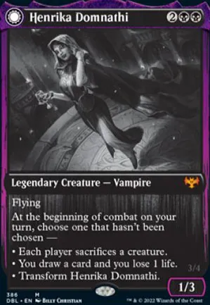 Henrika Domnathi // Henrika, voyante infernale