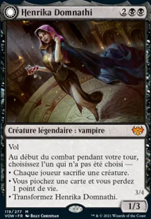 Henrika Domnathi // Henrika, voyante infernale