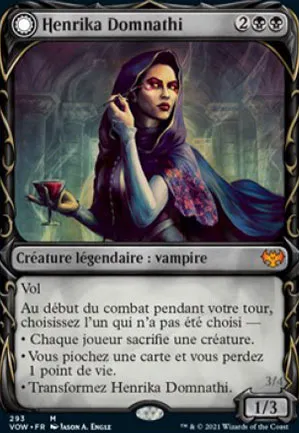 Henrika Domnathi // Henrika, voyante infernale