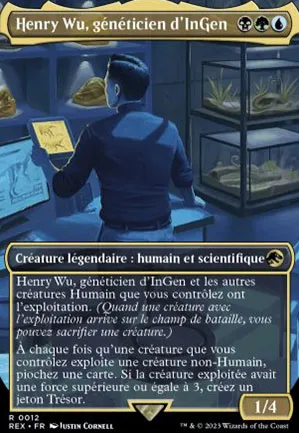 Henry Wu, généticien d'InGen