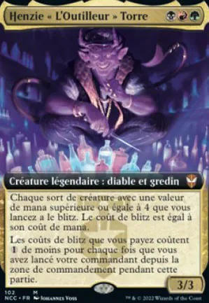 Henzie "L'Outilleur" Torre