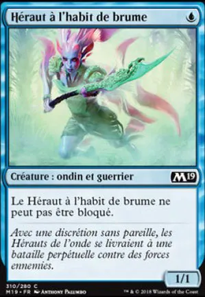 Héraut à l'habit de brume
