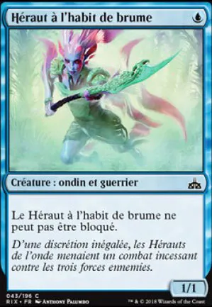 Héraut à l'habit de brume