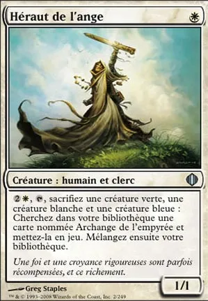 Héraut de l'ange
