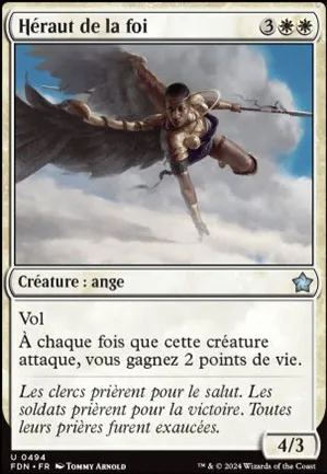 Héraut de la foi