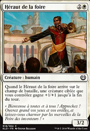 Héraut de la foire
