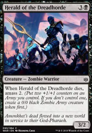 Héraut de la Horde de l'effroi