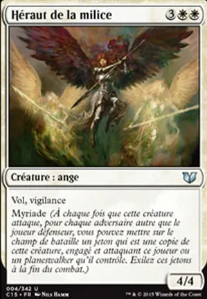 Héraut de la milice
