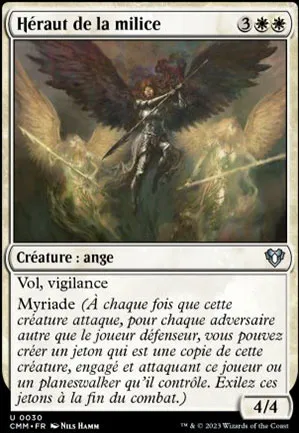 Héraut de la milice