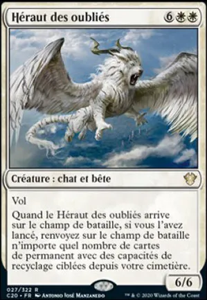 Héraut des oubliés