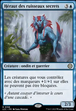 Héraut des ruisseaux secrets