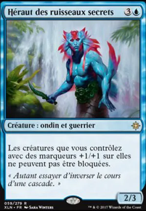 Héraut des ruisseaux secrets