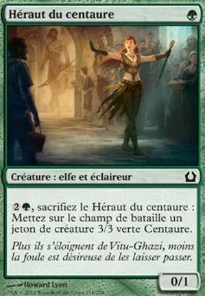 Héraut du centaure