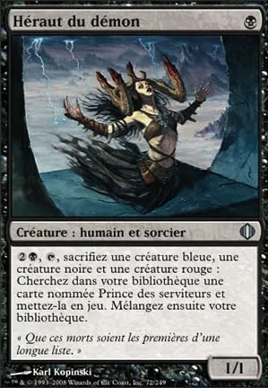 Héraut du démon