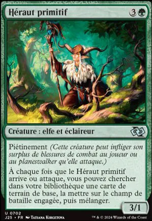 Héraut primitif