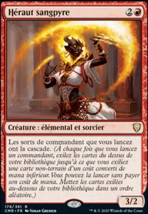Héraut sangpyre