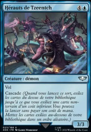 Hérauts de Tzeentch