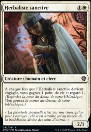 Herbaliste sanctive