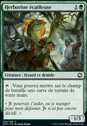 Herboriste écailleuse