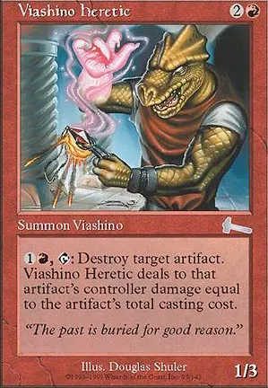 Hérétique viashino