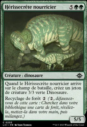 Hérissecrête nourricier