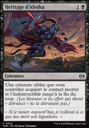 Héritage d'Alesha