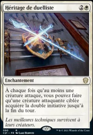 Héritage de duelliste