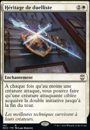 Héritage de duelliste