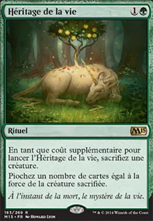Héritage de la vie