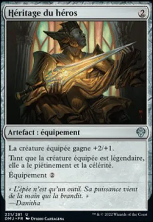 Héritage du héros