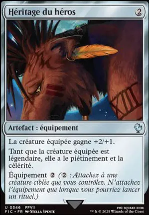 Héritage du héros