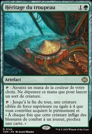 Héritage du troupeau