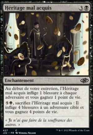 Héritage mal acquis
