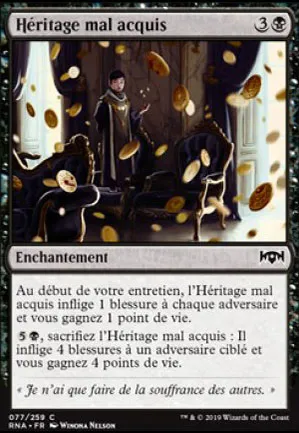 Héritage mal acquis