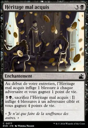 Héritage mal acquis