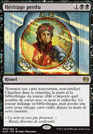 Héritage perdu
