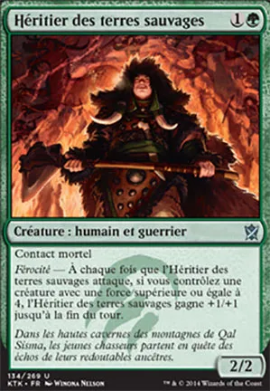 Héritier des terres sauvages