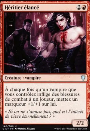 Héritier élancé